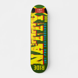 RIDE NATTY RIDE JMTスケートボード、7 3/4"デッキ スケートボード