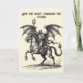 Ride of the Infernal Vanguard カード (正面)