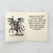 Ride of the Infernal Vanguard カード (内部)