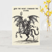 Ride of the Infernal Vanguard カード (黄色い花)