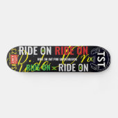 RIDE ON JMT スケートボード (横)