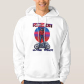 Ride On Like wolf  パーカ (正面)