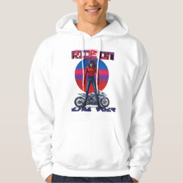 Ride On Like wolf  パーカ