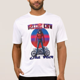 Ride On Like wolf  Tシャツ
