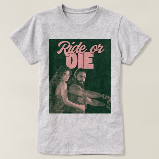 Ride or Die (Dhurandhar) Tシャツ (デザイン正面)