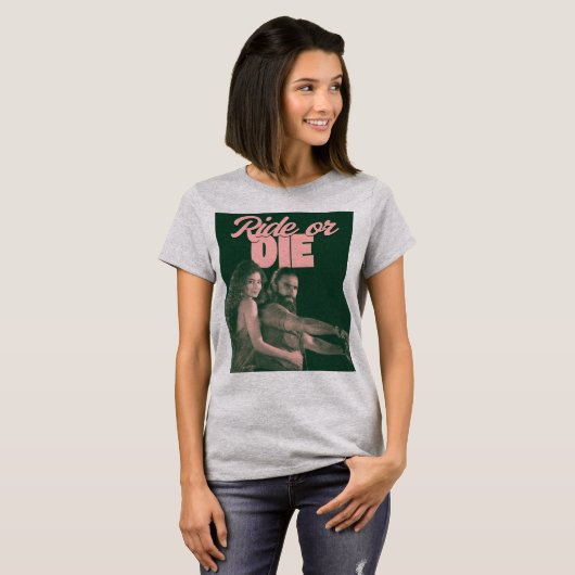 Ride or Die (Dhurandhar) Tシャツ (正面フル)