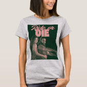 Ride or Die (Dhurandhar) Tシャツ (正面)
