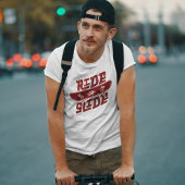 Ride or Slide Skateboard Streetwear Graphic Tee Tシャツ