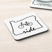 Ride Oregon (サイクリング) コースター (左側)