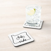 Ride Oregon (サイクリング) コースター (右側)