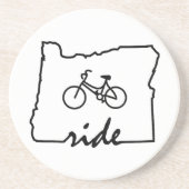 Ride Oregon (サイクリング) コースター (正面)