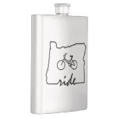 Ride Oregon (サイクリング) フラスク (右)