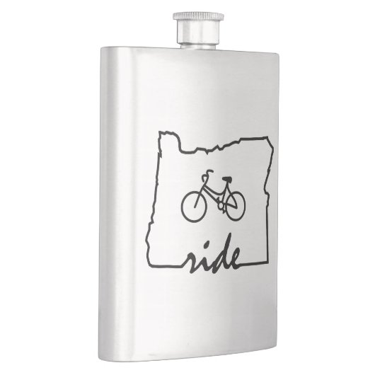 Ride Oregon (サイクリング) フラスク (右)