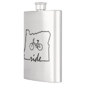 Ride Oregon (サイクリング) フラスク (左)