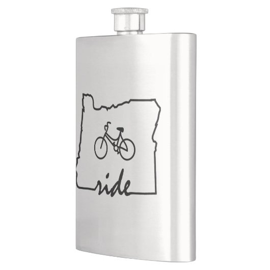 Ride Oregon (サイクリング) フラスク (左)