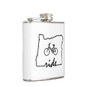 Ride Oregon (サイクリング) フラスク (右)