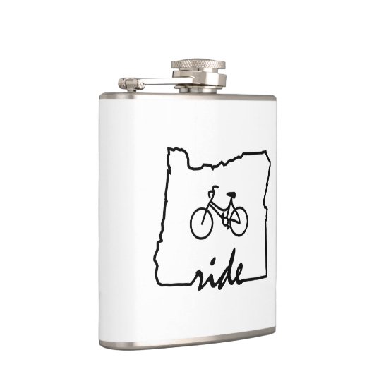 Ride Oregon (サイクリング) フラスク (右)
