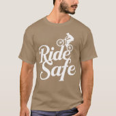 RIDE SAFE friend Tシャツ (正面)