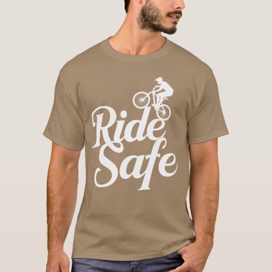 RIDE SAFE friend Tシャツ (正面)