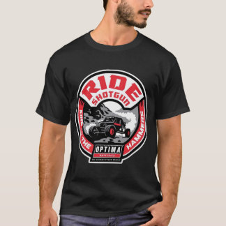 Ride Shotguna – ハンマーの王 Tシャツ