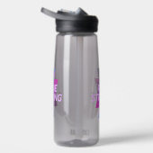 Ride Strong – Motivational Water Bottle ウォーターボトル (右面)