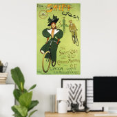 Ride Swift Cyclesヴィンテージポスター ポスター (ホームオフィス)