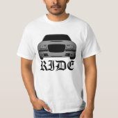 RIDE  Tシャツ (正面)
