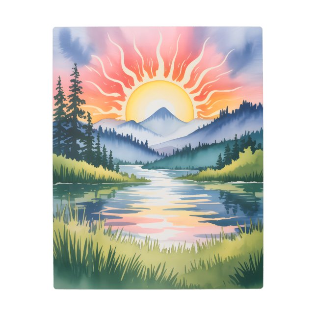 Ride teh Lightning 3 メタルプリント (正面)