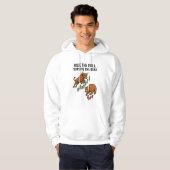 Ride the Bull Survive the Bear Trader Hoodie パーカ (正面フル)