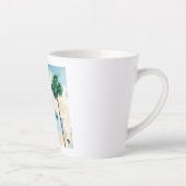 Ride the Calm カフェラテマグ (右)