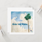Ride the Calm カード (正面/裏面インサイチュ)