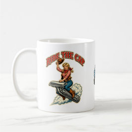 Ride the Cap – Vintage Wet Shaving Coffee Mug コーヒーマグカップ