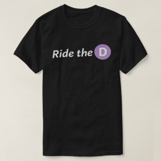 Ride the D Men's Basic T-Shirt Tシャツ