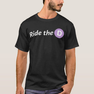 Ride the D Men's Basic T-Shirt Tシャツ
