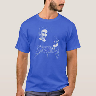 Ride The Lightning Nikola Tesla Tシャツ