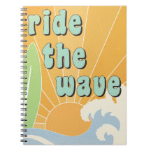 Ride The Wave 励ましのサーフィンテーマのポジティブさ