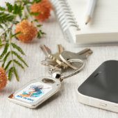 Ride the wave Nova keychains キーホルダー (側面)