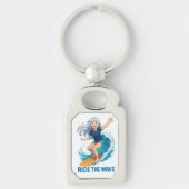 Ride the wave Nova keychains キーホルダー (正面)