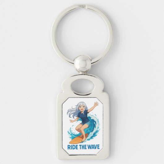Ride the wave Nova keychains キーホルダー (正面)