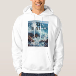 Ride the Waves – Ocean-Inspired Hoodie パーカ