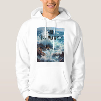 Ride the Waves – Ocean-Inspired Hoodie パーカ