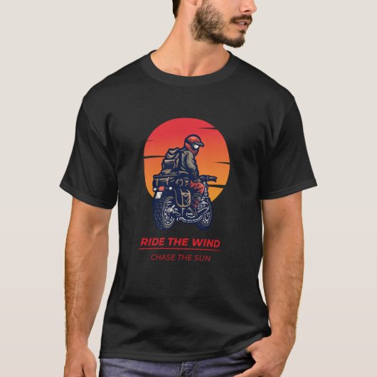 Ride The Wind, Chase The Sun Tシャツ (正面)