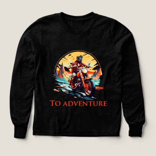 Ride to Adventure (デザイン正面)