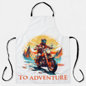 Ride to Adventure エプロン (正面)