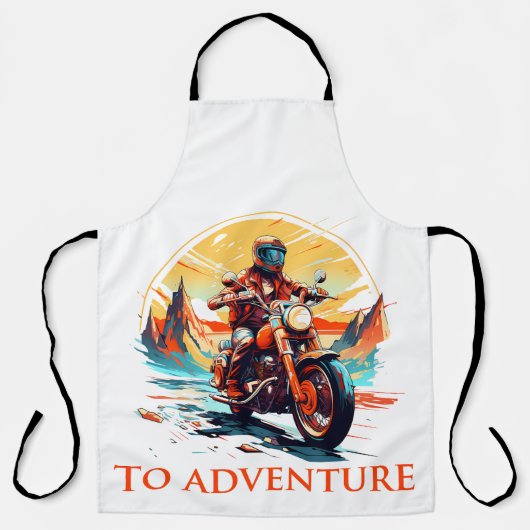 Ride to Adventure エプロン (正面)