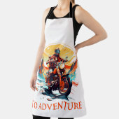 Ride to Adventure エプロン (インサイチュ)