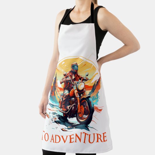 Ride to Adventure エプロン (インサイチュ)