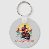 Ride to Adventure キーホルダー (正面)