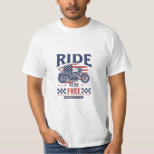 Ride to Be Free Tシャツ (正面)