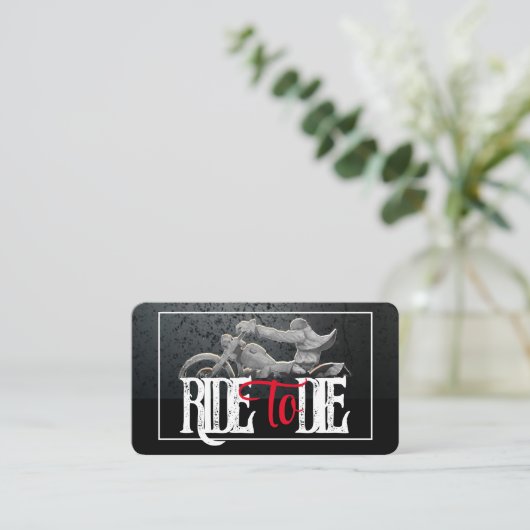 Ride to Die名刺 名刺 (スタンド正面)